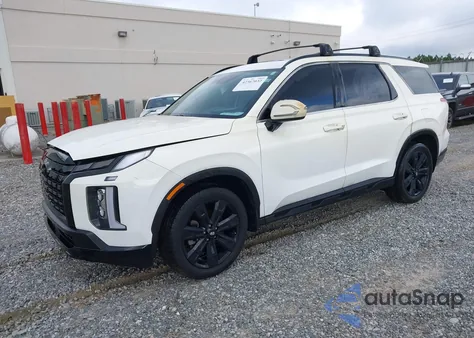 2023 Hyundai Palisade Xrt from USA, damaged, VIN KM8R34GE7PU586492